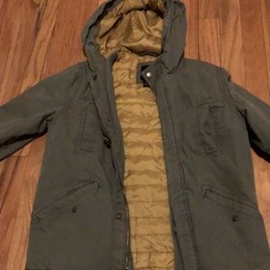Green Utility jacket